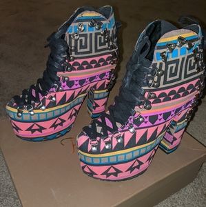 Privileged Chunky Funky Heel